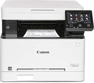 Canon imageCLASS MF653Cdw - Wireless Duplex Color Laser Printer, Multifunction with Copier, Scanner, Mobile Ready, 3 Year Limited Warranty, 22 PPM, White