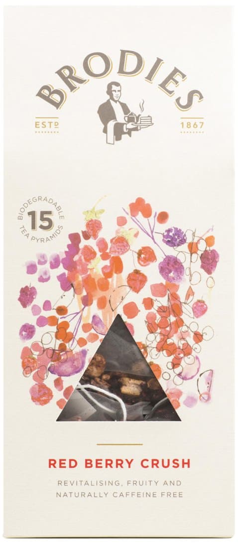 BRODIES - Red Berry Crush Pyramid Infusion Tea