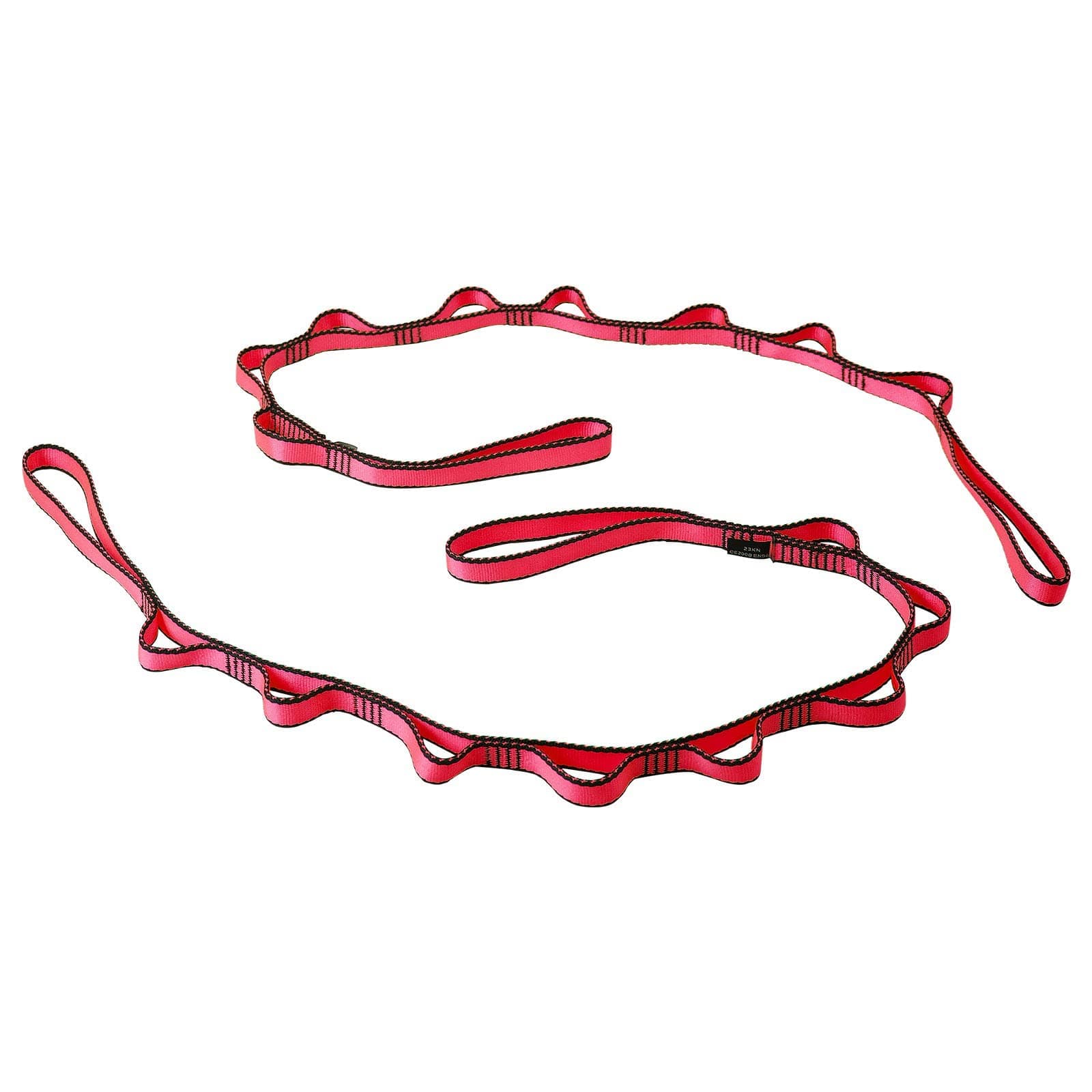 Dasking 2pcs Strong Climbing Strap Adjustable Strap Rope Strong Daisy Chain Nylon Daisy Chain