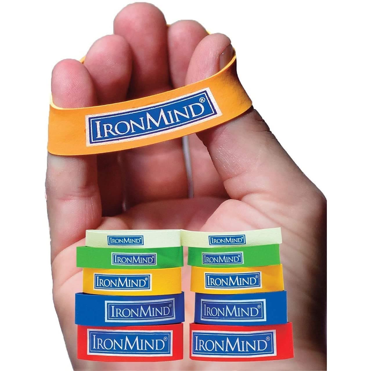 IronMind Expand-Your-Hand Bands 10 Pack