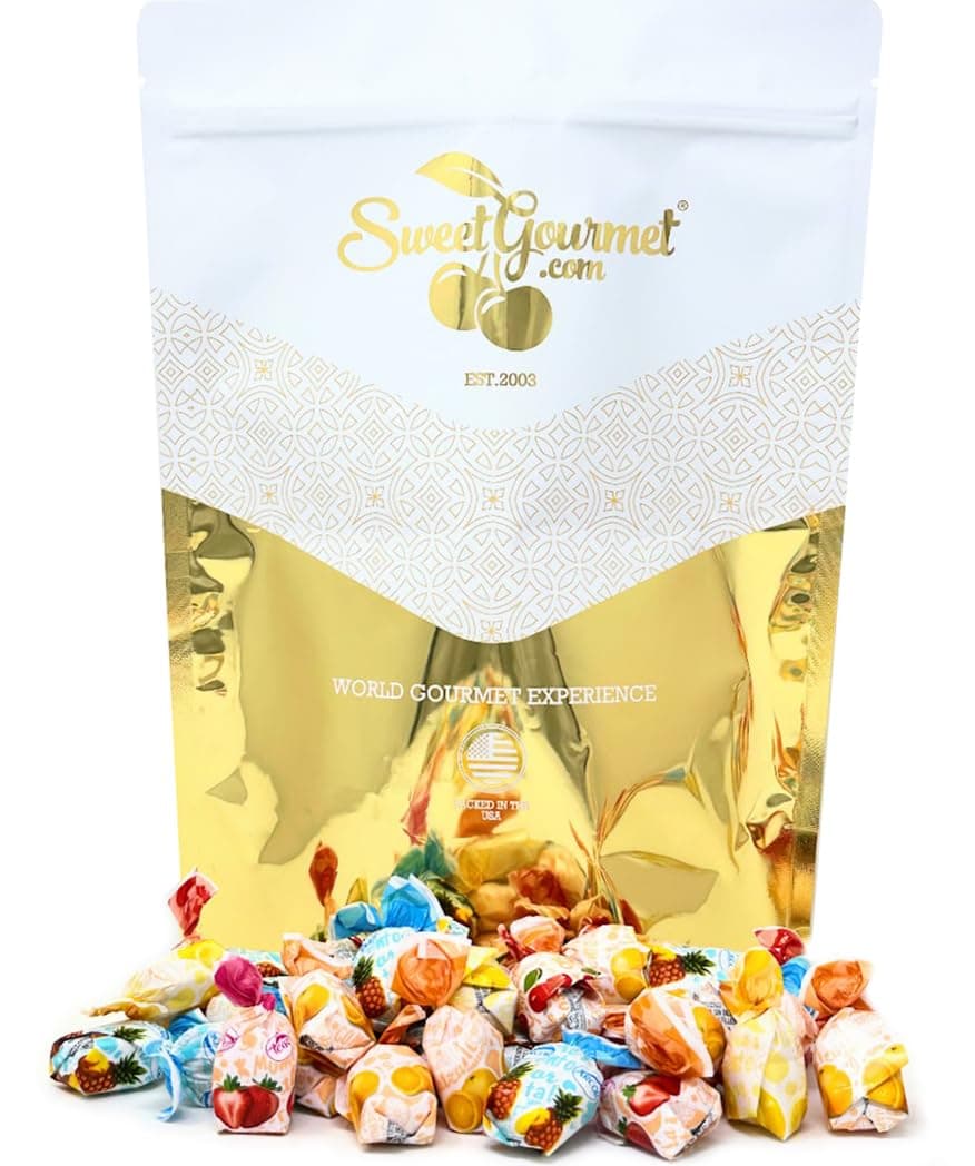 Arcor Fruit Filled Assorted Bon Bon Hard Candy | 3 Pounds