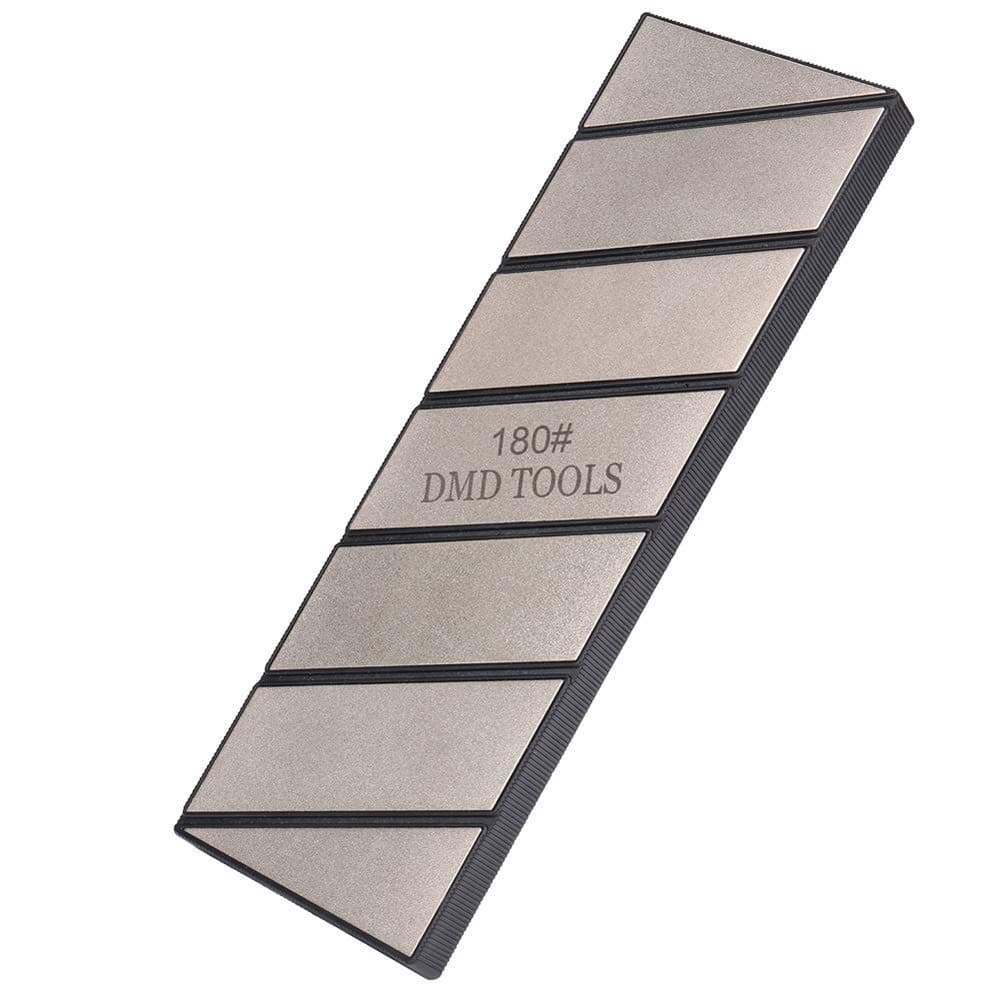 Diamond Sharpening Stone Diamond Flattening Stone Lapping Plate Single-Sided 180Grit Fixing Flattener 254 × 79 × 15mm