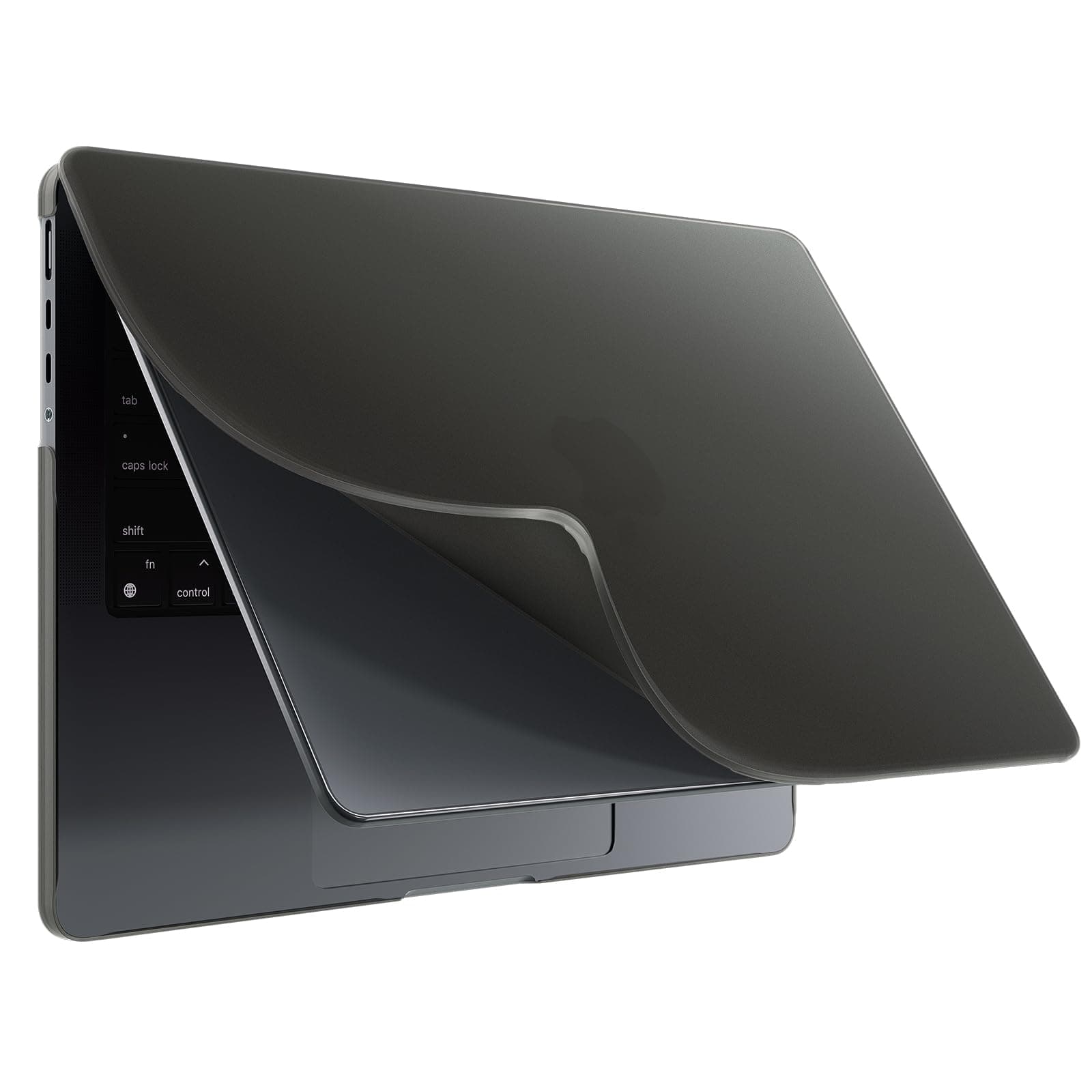 BlueSwan Compatible for MacBook Pro 14 inch Case M5 M4 M3 M2 M1 A3427 A3426 A3434 A3112 A3185 A2918 A2779 A2442 Pro/Max, 2026 2024-2021, Matte Anti-fingerprint PP Protective Cover Shell, Frosted Black