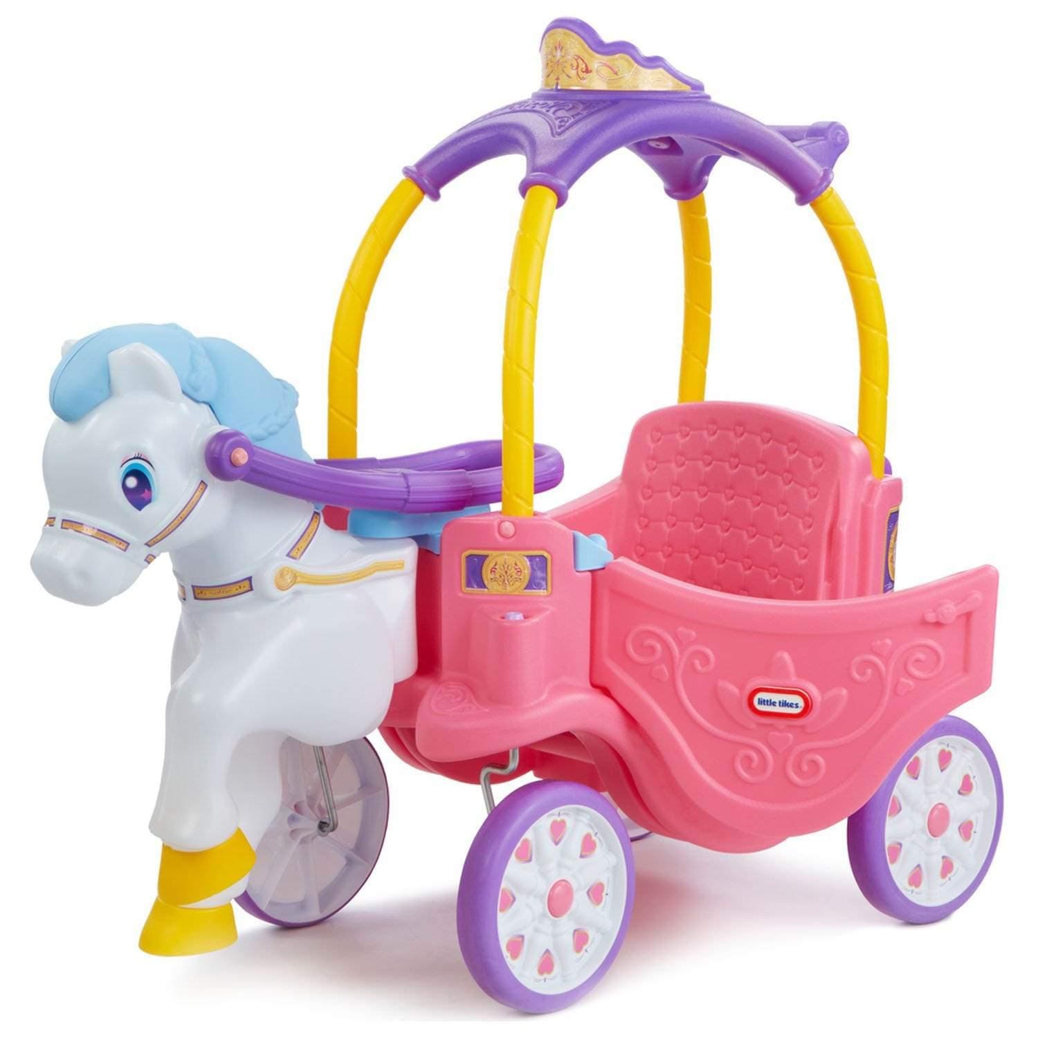 Princess Horse & Carriage, Multicolor Large