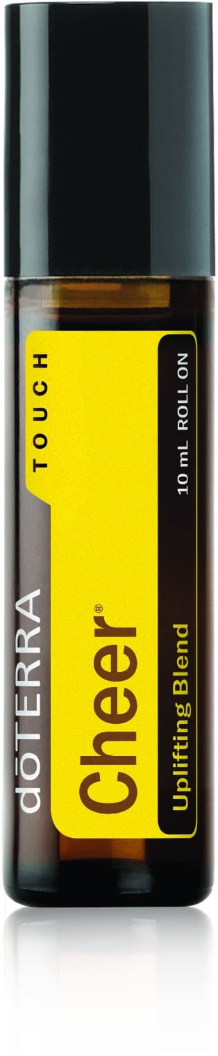 Cheer Touch Essential Oil Uplifting Blend - 10mL Roll On