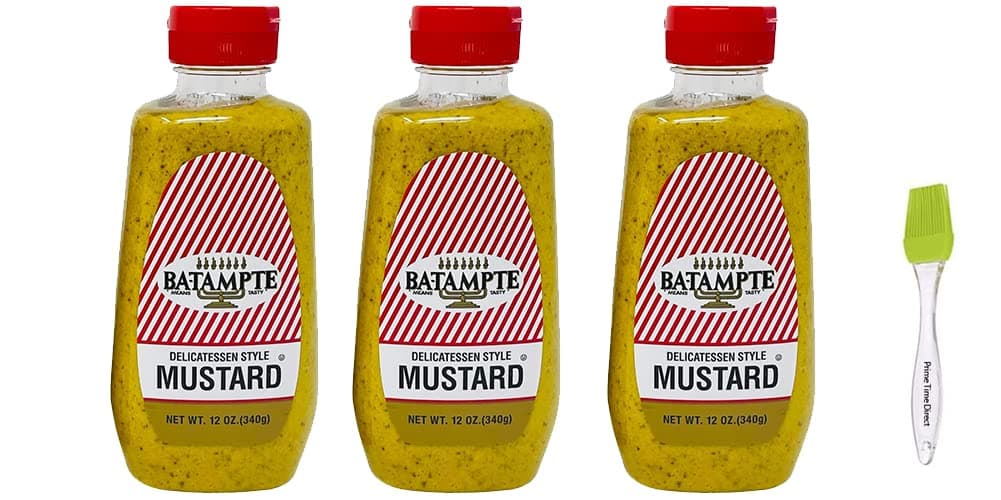 Ba TampteMustard Squeeze Bottle 12 Ounce (3 Pack)