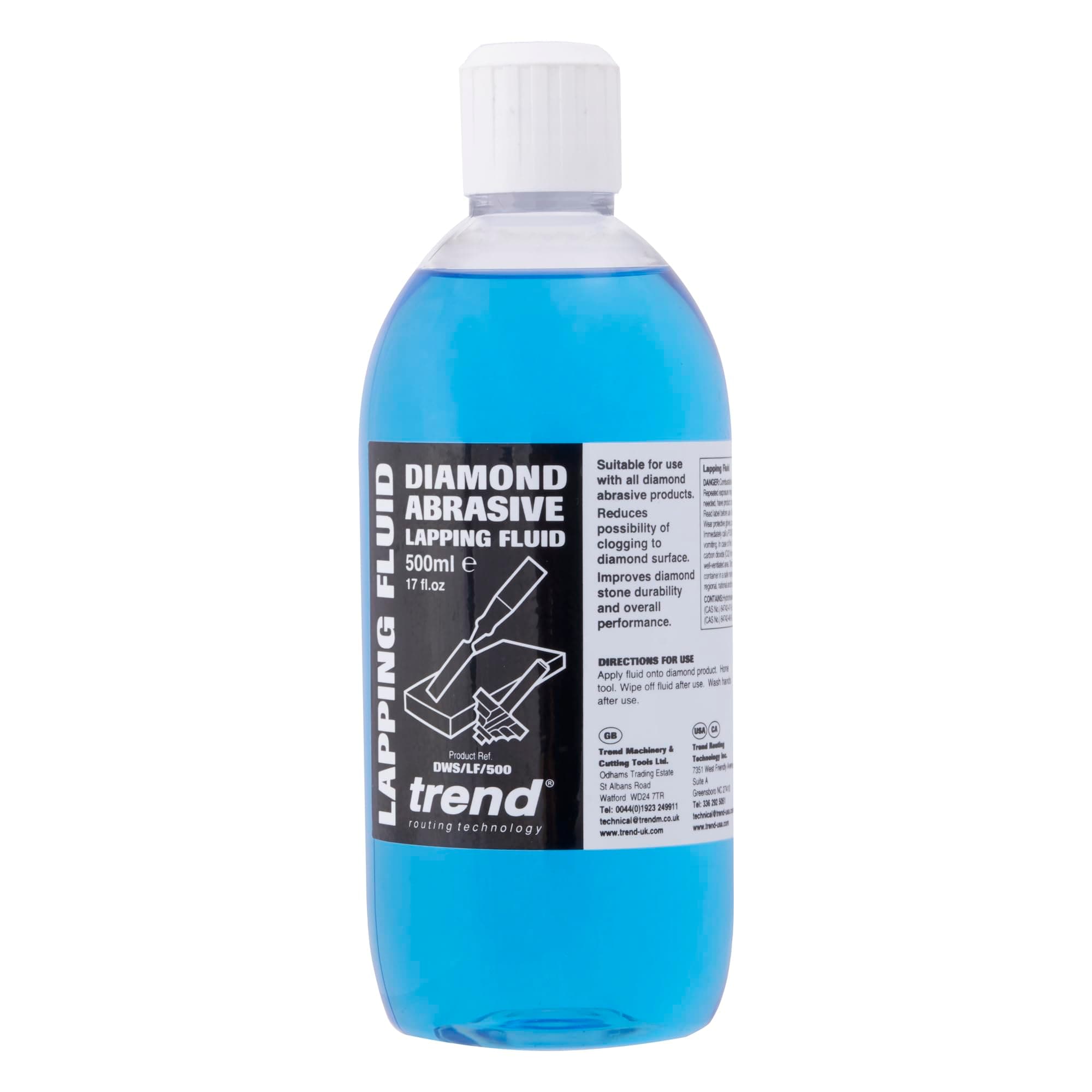Trend 500 ml Diamond Abrasive Lapping Fluid, DWS/LF/500