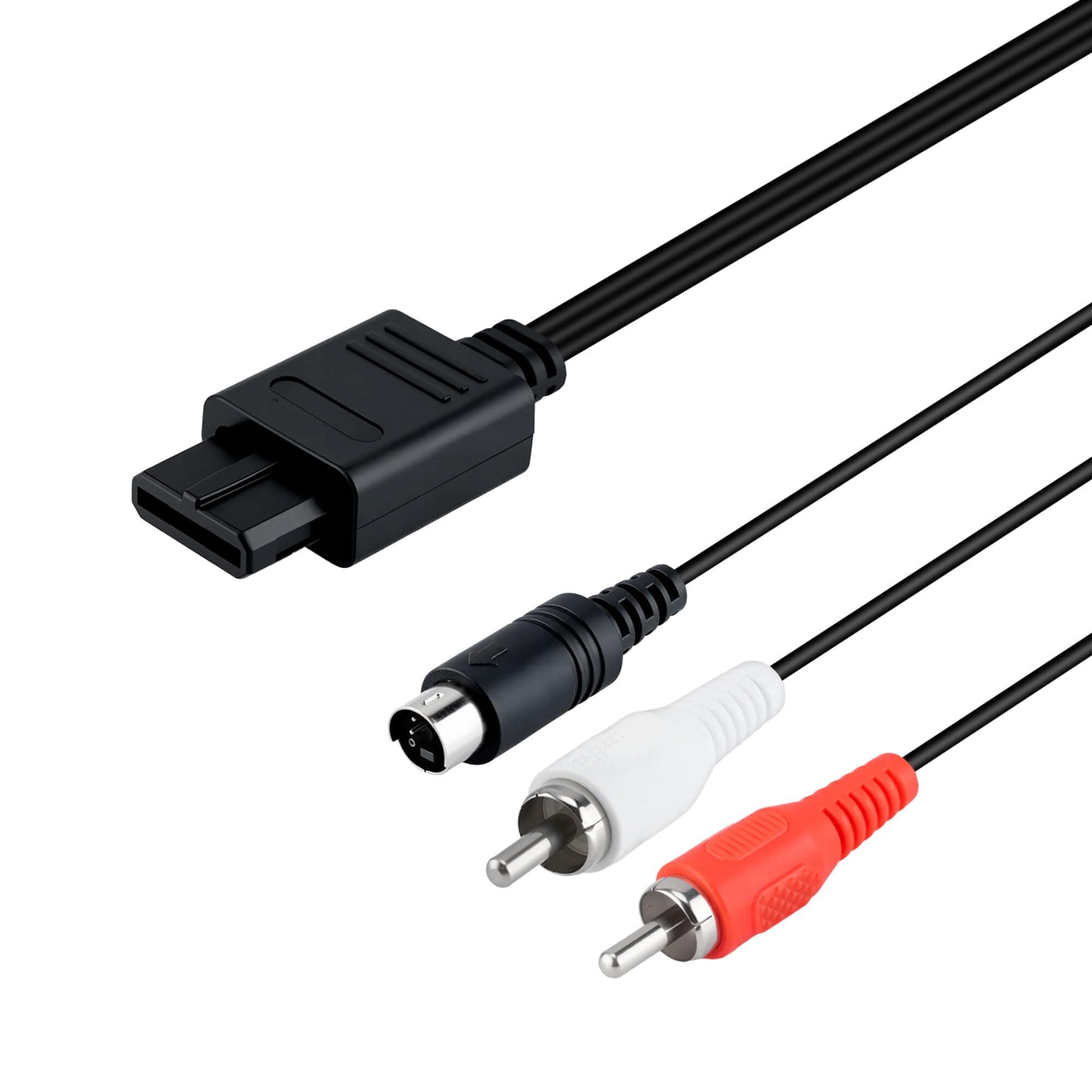 Gam3Gear SNES Nintendo N64 Gamecube S Video Cable