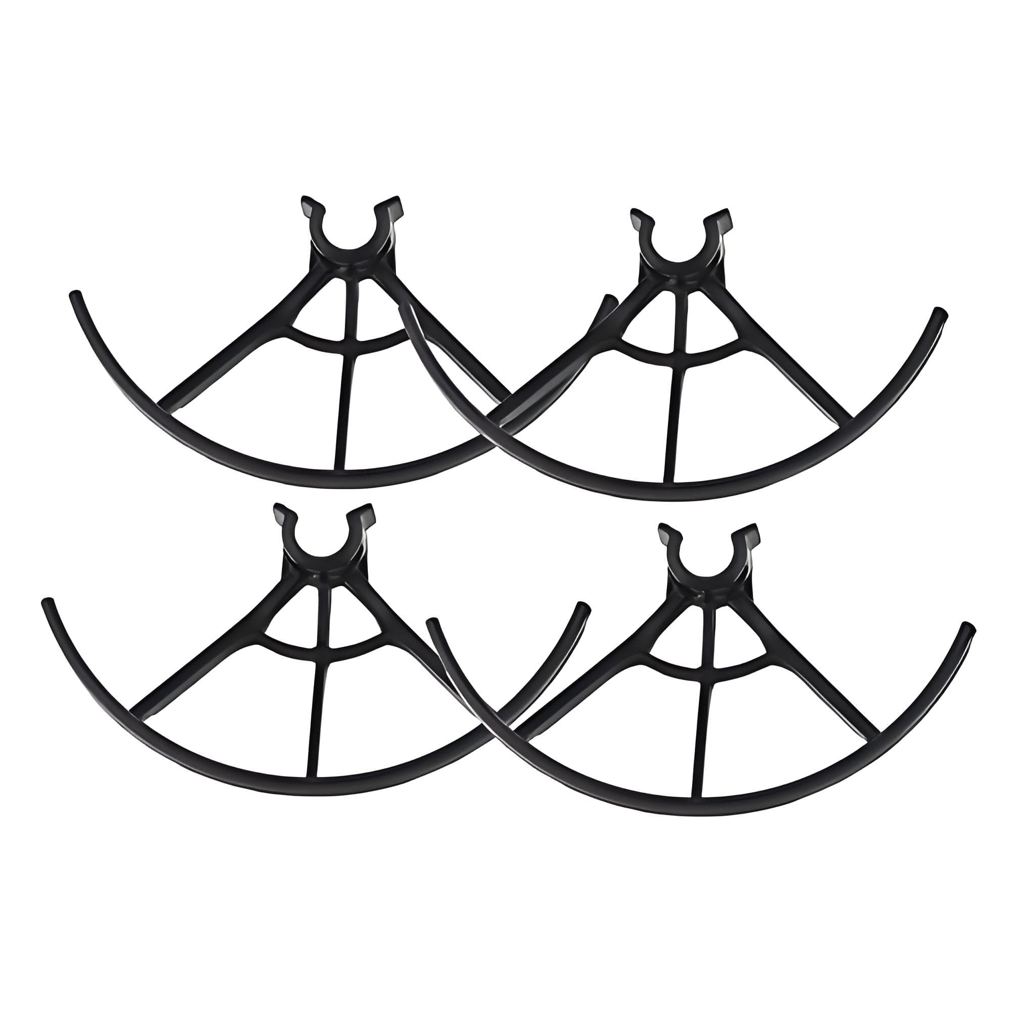 4pcs Black Plastic Drone Propellers Blades Guard Protective Cover