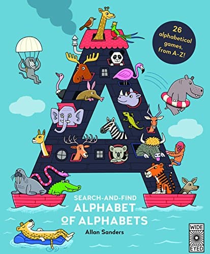 Alphabet of Alphabets Kindle Edition