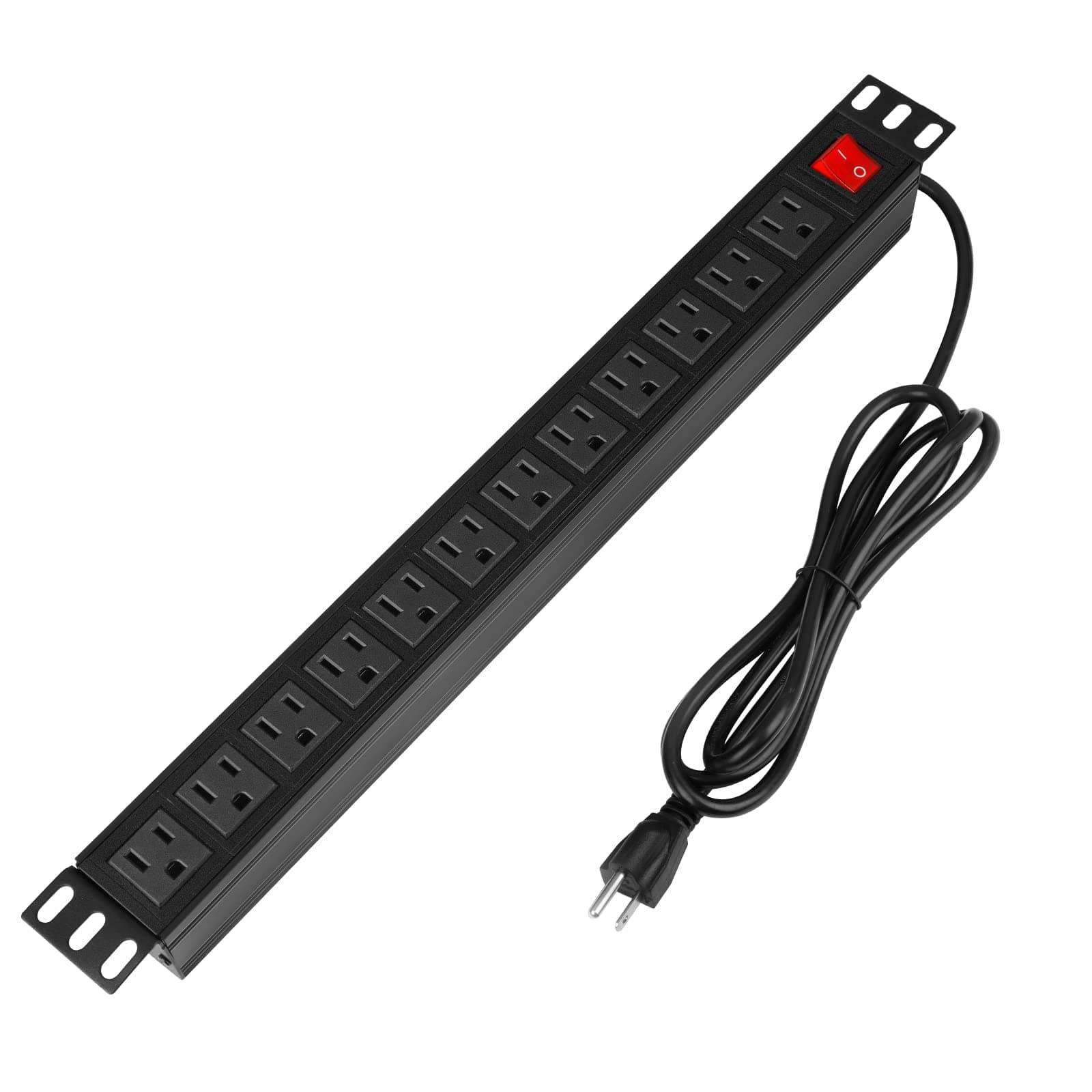 12 Outlet Power Strip Surge Protector