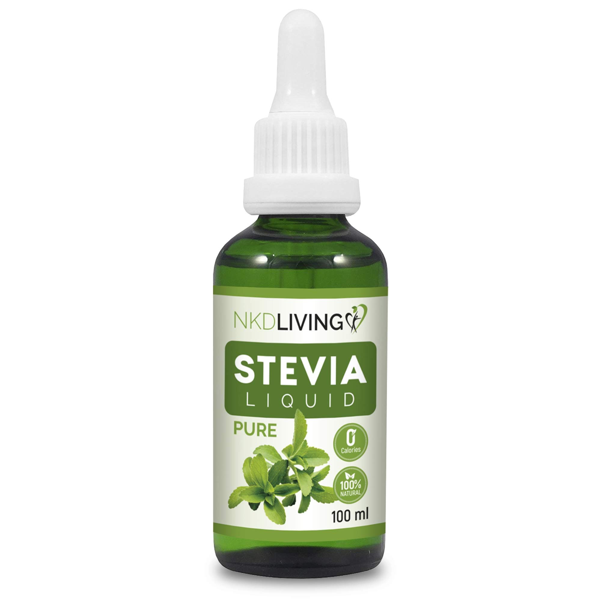 Pure Stevia Liquid Drops (Pure 100ml)