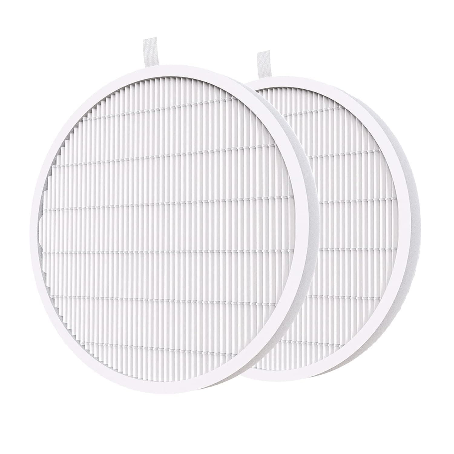 MelodySusie 2 Pack HPro Nail Dust Collector Replacement Filter, 2pcs Reusable Dust Filter