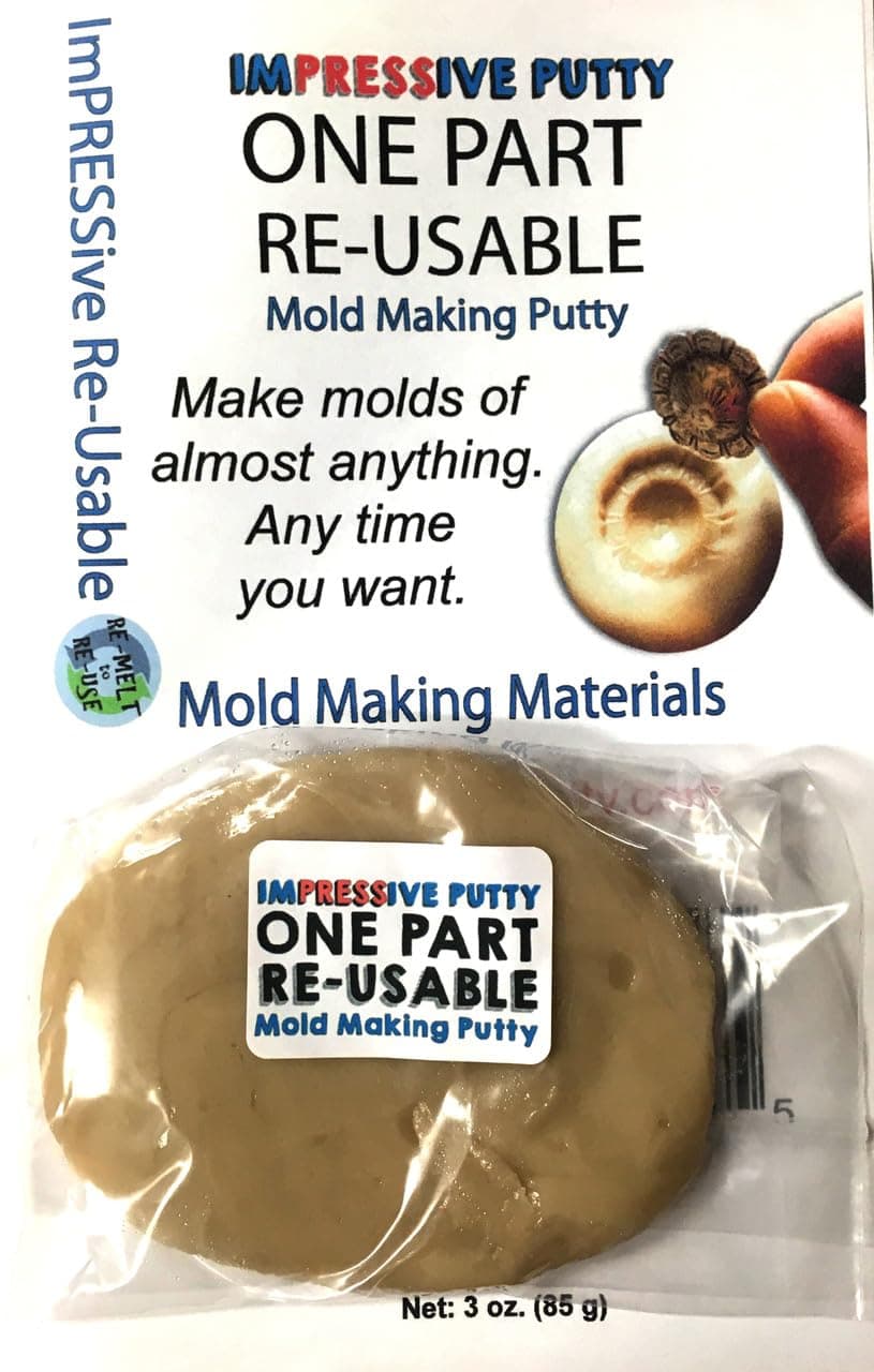 Impressive Re-usable Molding Putty (1.5 oz (42 g))