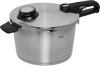 Fissler Vitavit Premium Pressure Cooker with Steamer Insert, 8.5 Quart