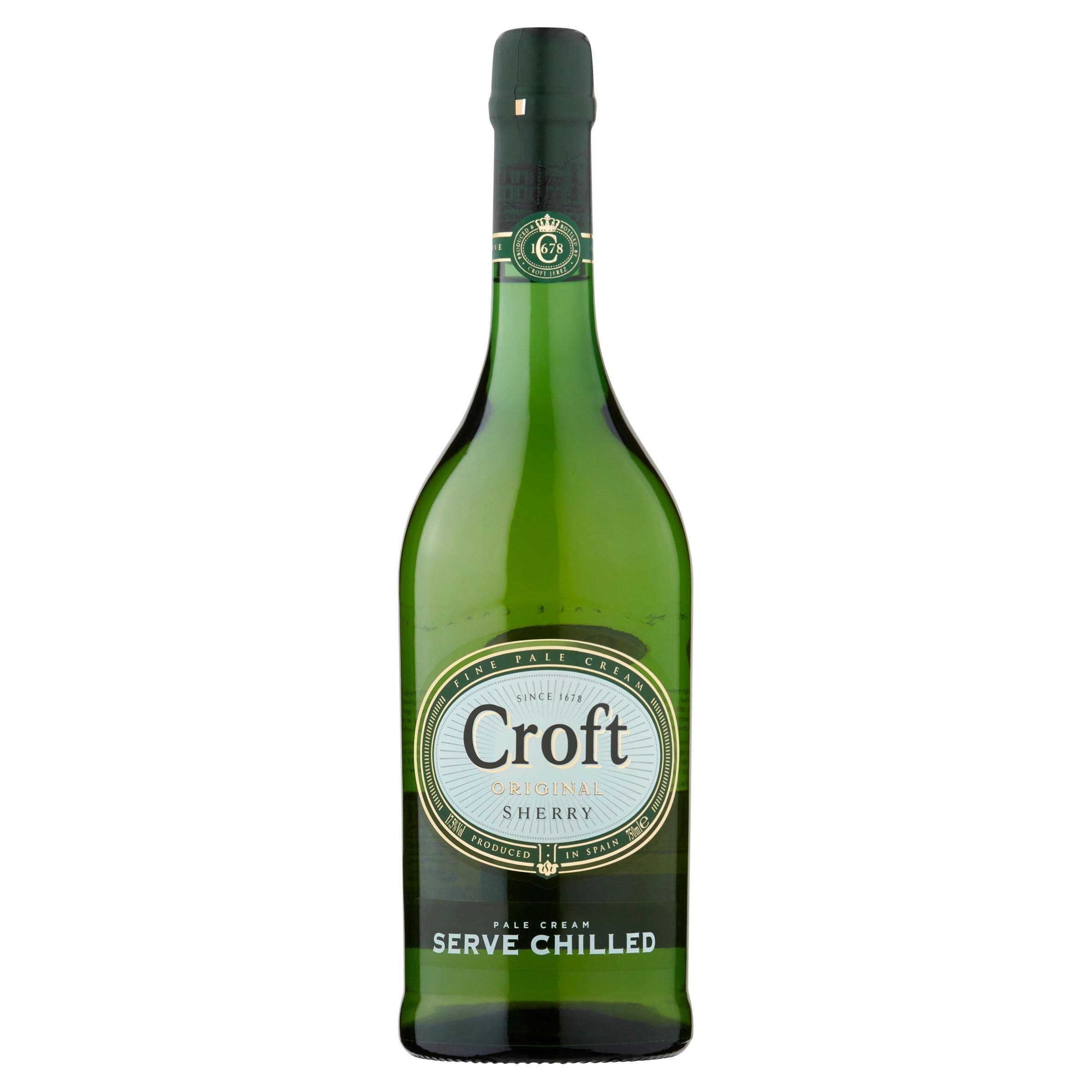 Croft Original Pale Cream Sherry 750ml