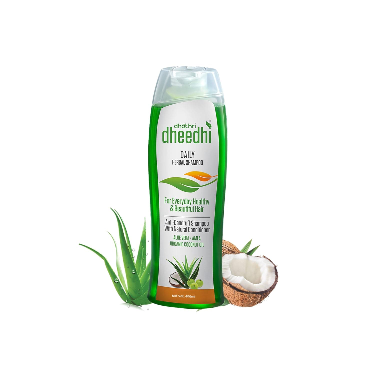 Dheedhi Daily Herbal Shampoo 400 ml