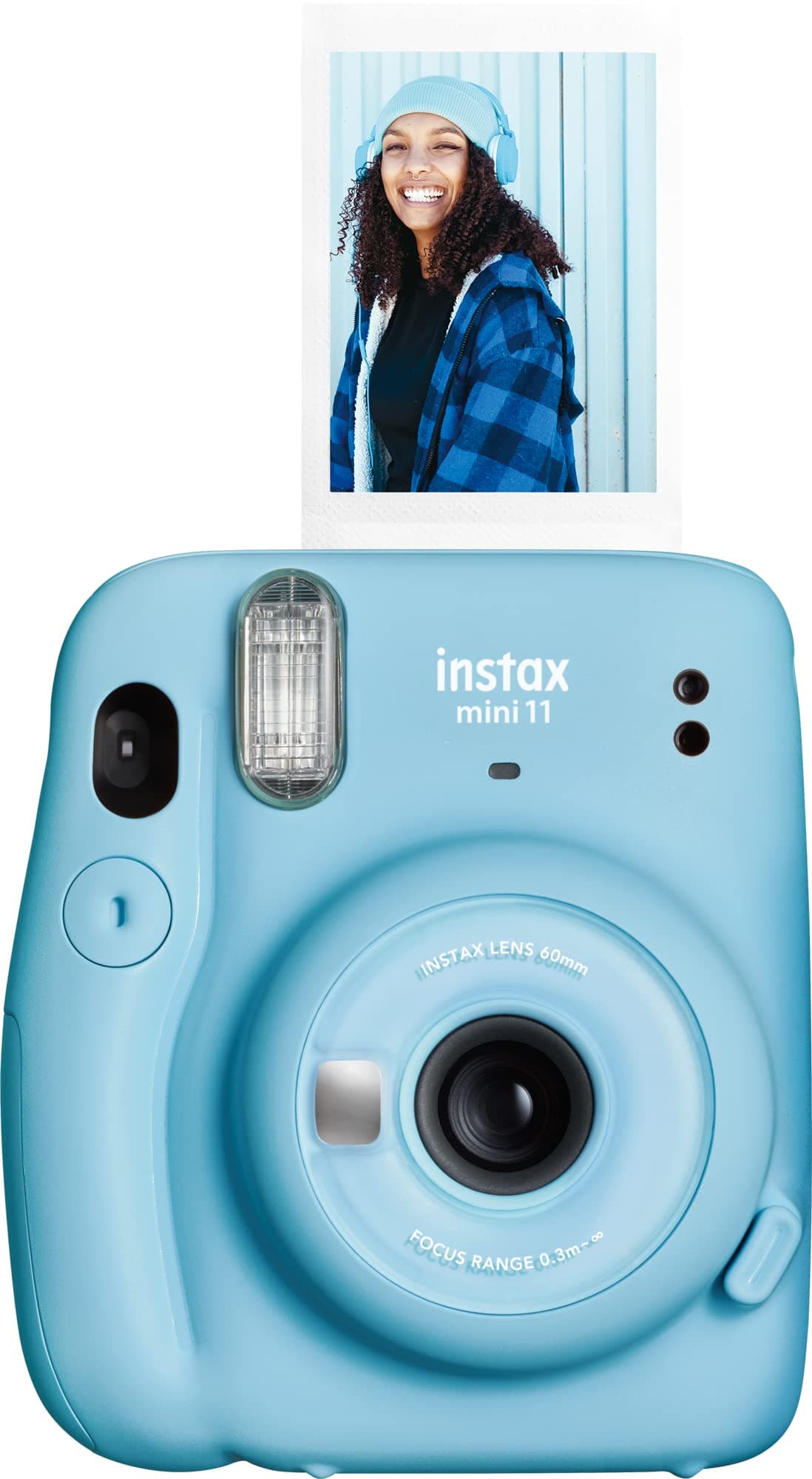 Instax Mini 11 Instant Camera - Sky Blue