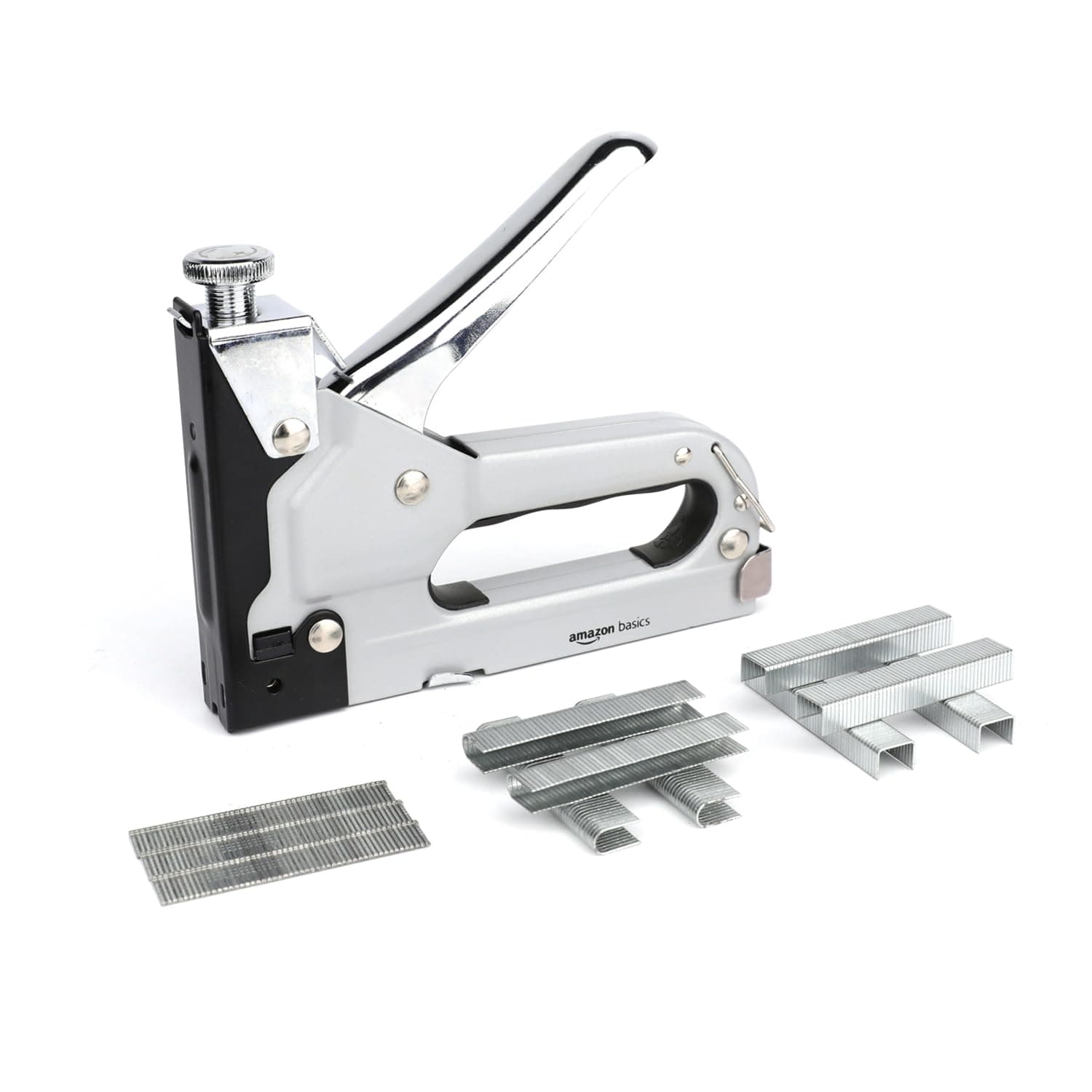 3 in 1 Heavy Duty Staple Gun with staples - (4-14mm) 600 Pieces