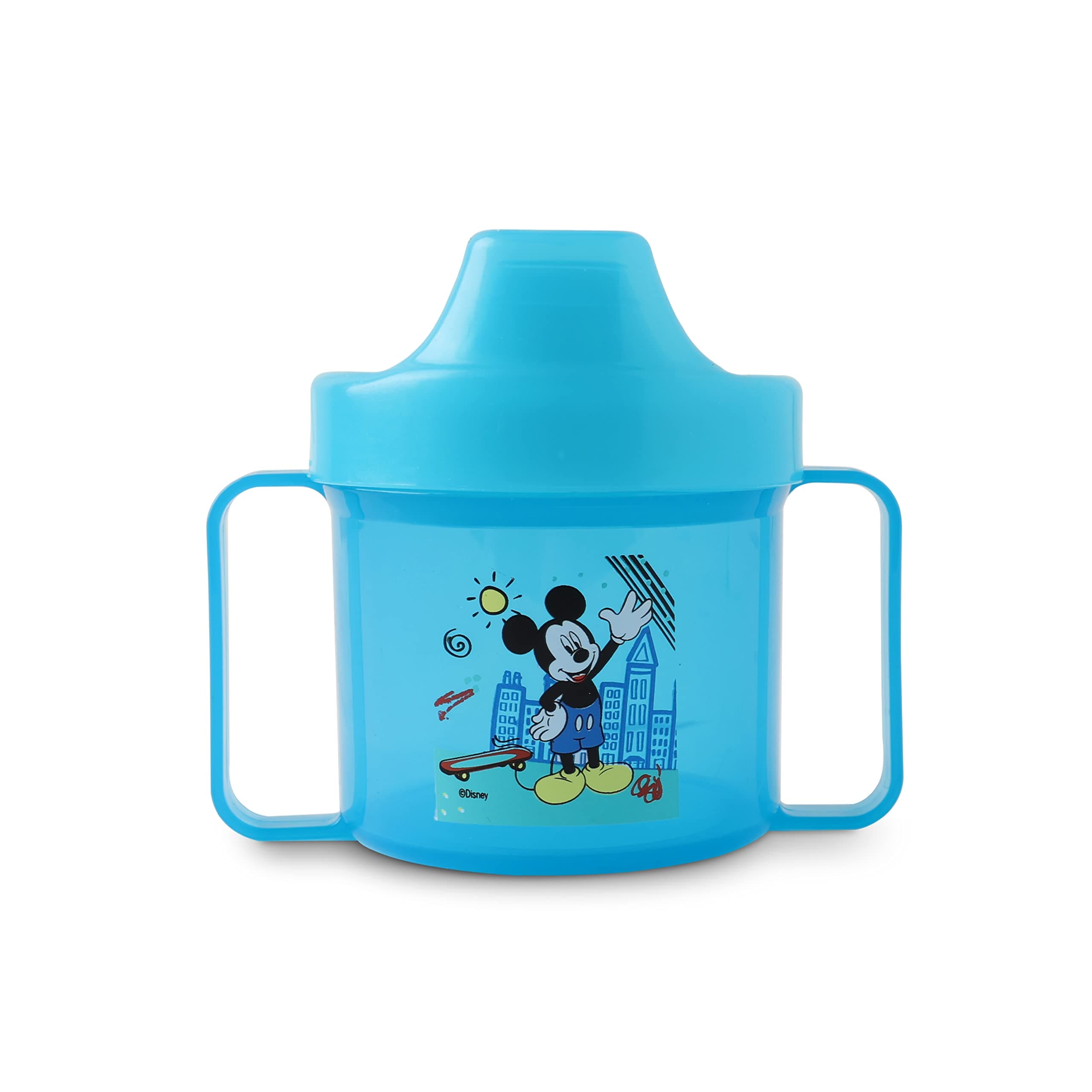 Baby Sippy Cup With Handle 6 Months+, 200 Ml, Mickey Mouse, Multicolor