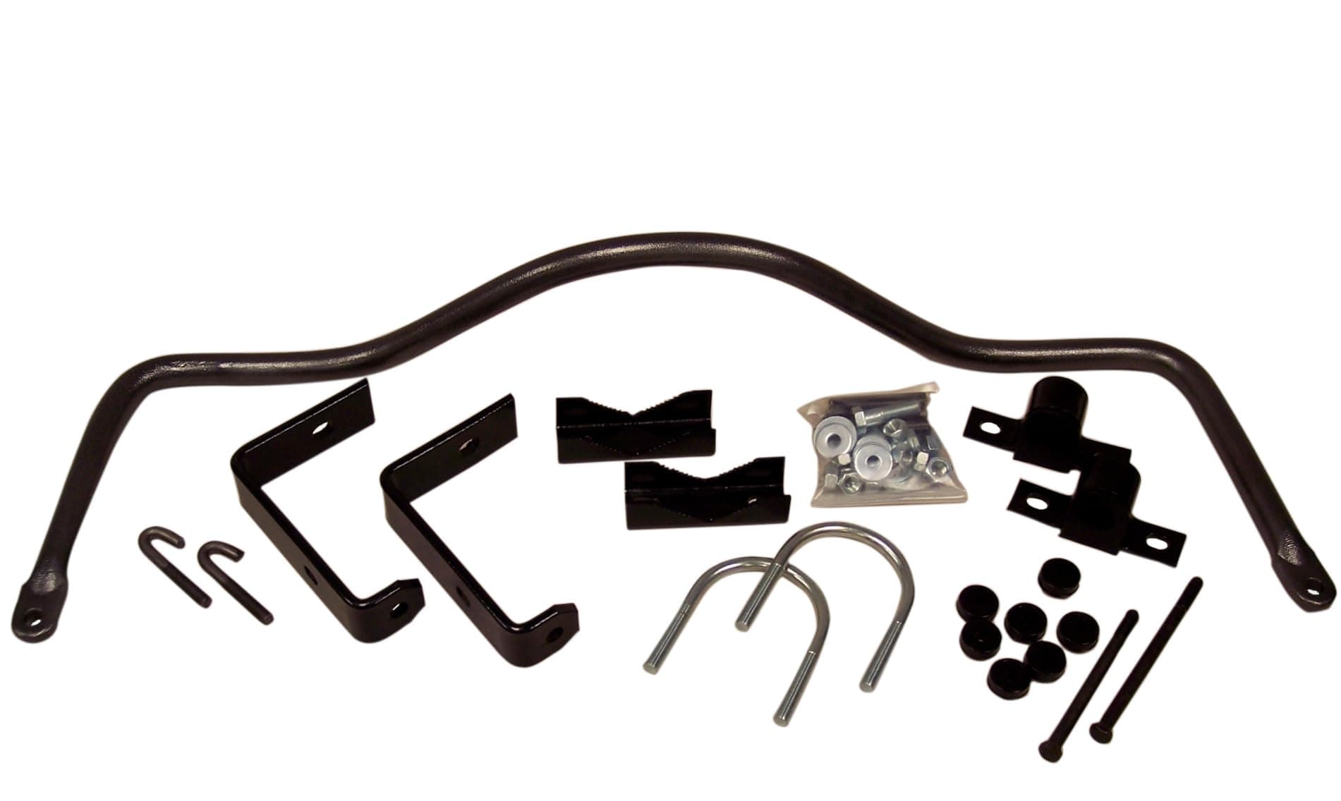 7555 Solid, Heat Treated Chromoly, 1-1/8" Rear Sway Bar