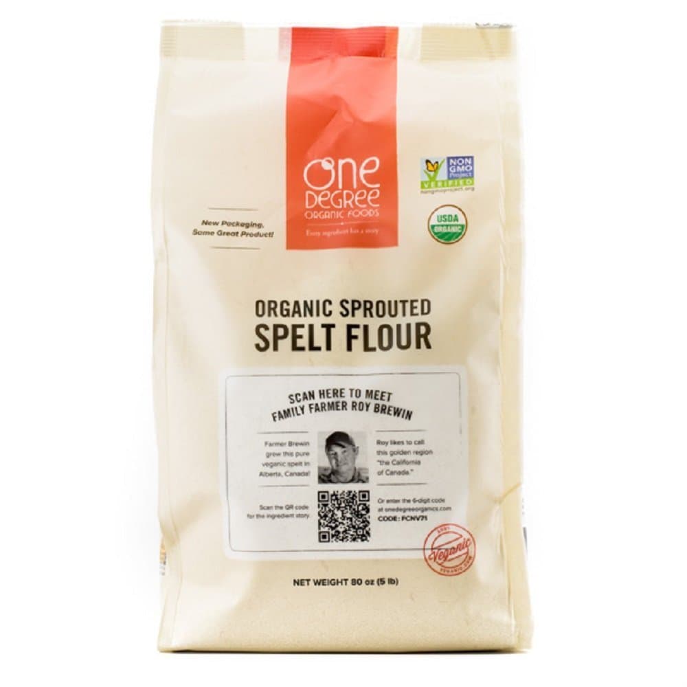 Sprouted Spelt Flour, 80 Ounce