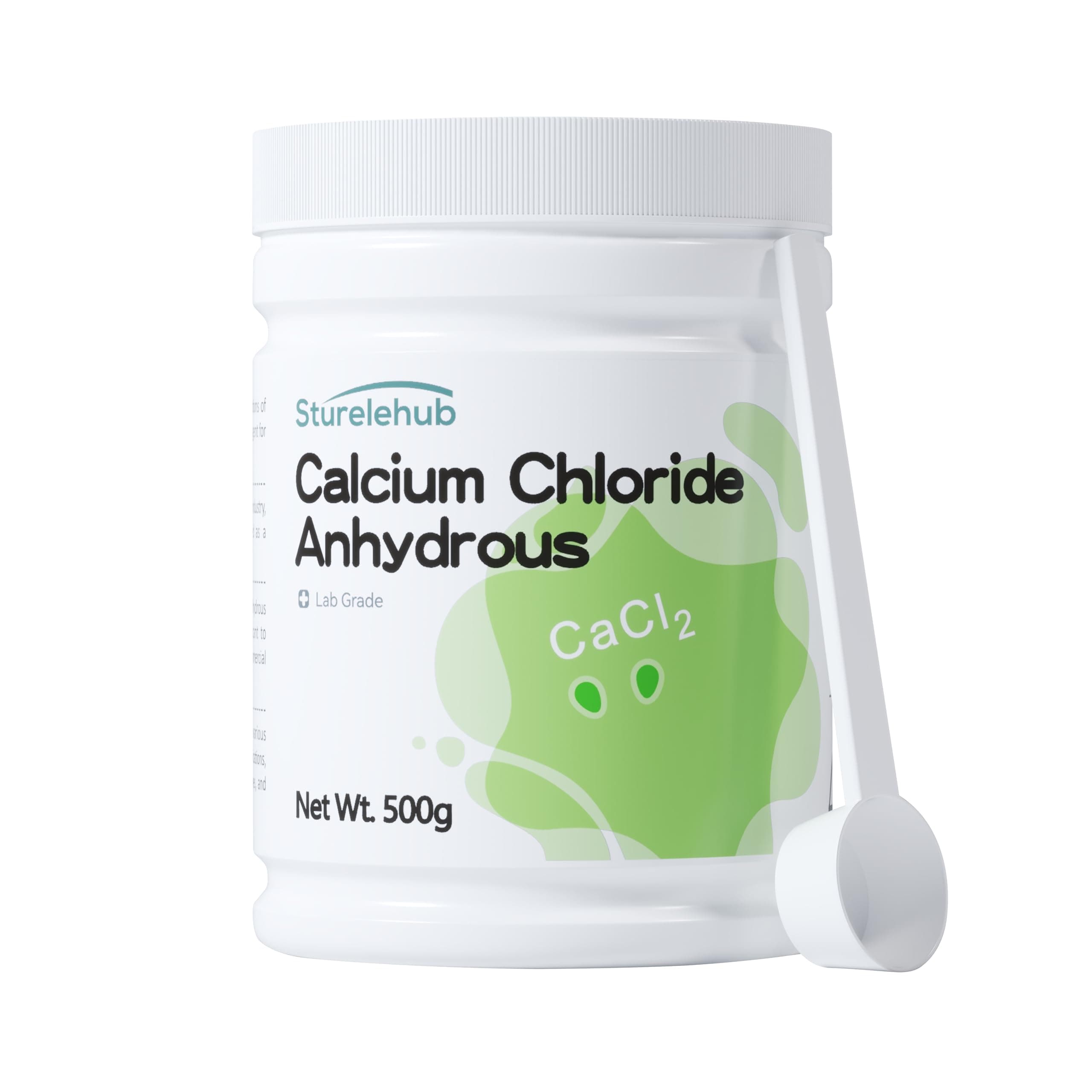 500g Anhydrous Calcium Chloride