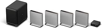 Sony BRAVIA Theater Quad Home Theater Surround Sound System and SA-SW5 Wireless Subwoofer