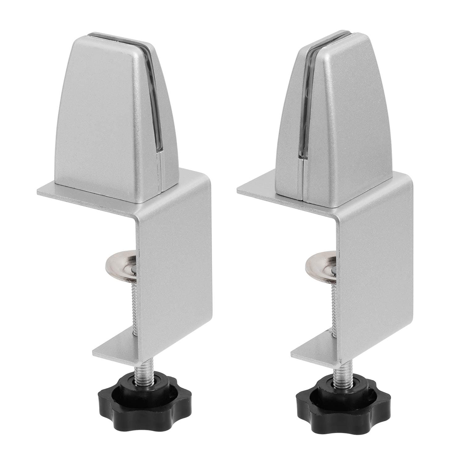 Sneeze Guard C-Clamp Support - Edge Clamp Dual Direction (1 pcs)