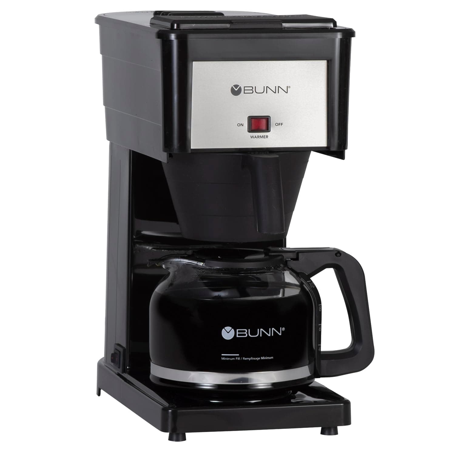 GRB Velocity Brew 10-Cup Home Coffee Brewer, Black