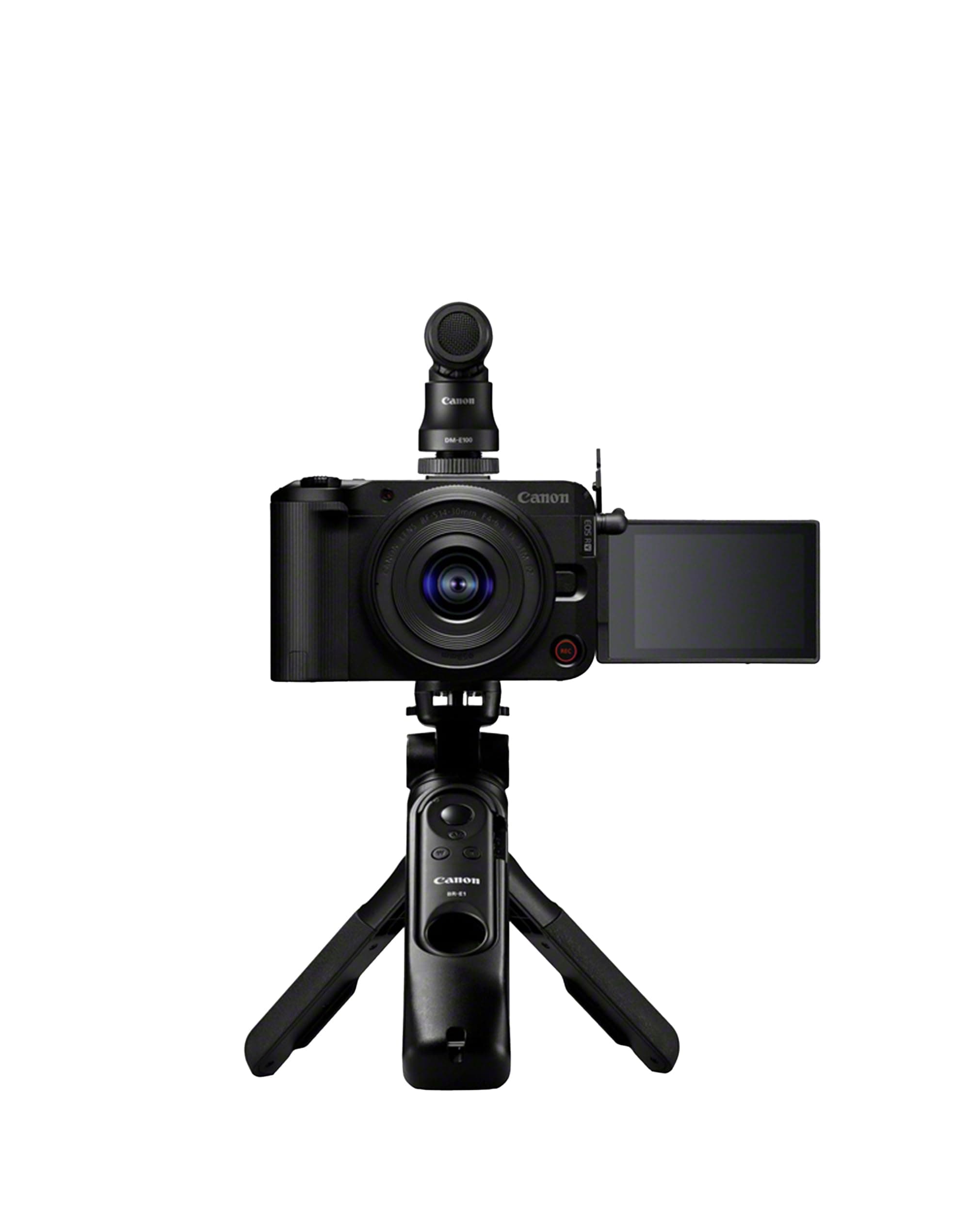 Canon EOS R50 V Content Creator Kit - Vlogging Camera Compatible with Canon RF Lens | Content Creator Equipment for Vlogging & Travel | Bluetooth Enabled