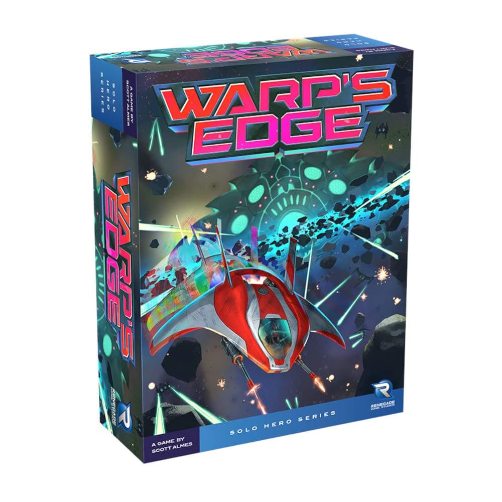 Renegade Game Studios Warp's Edge Solo Board Game of Space Combat for Ages 10+
