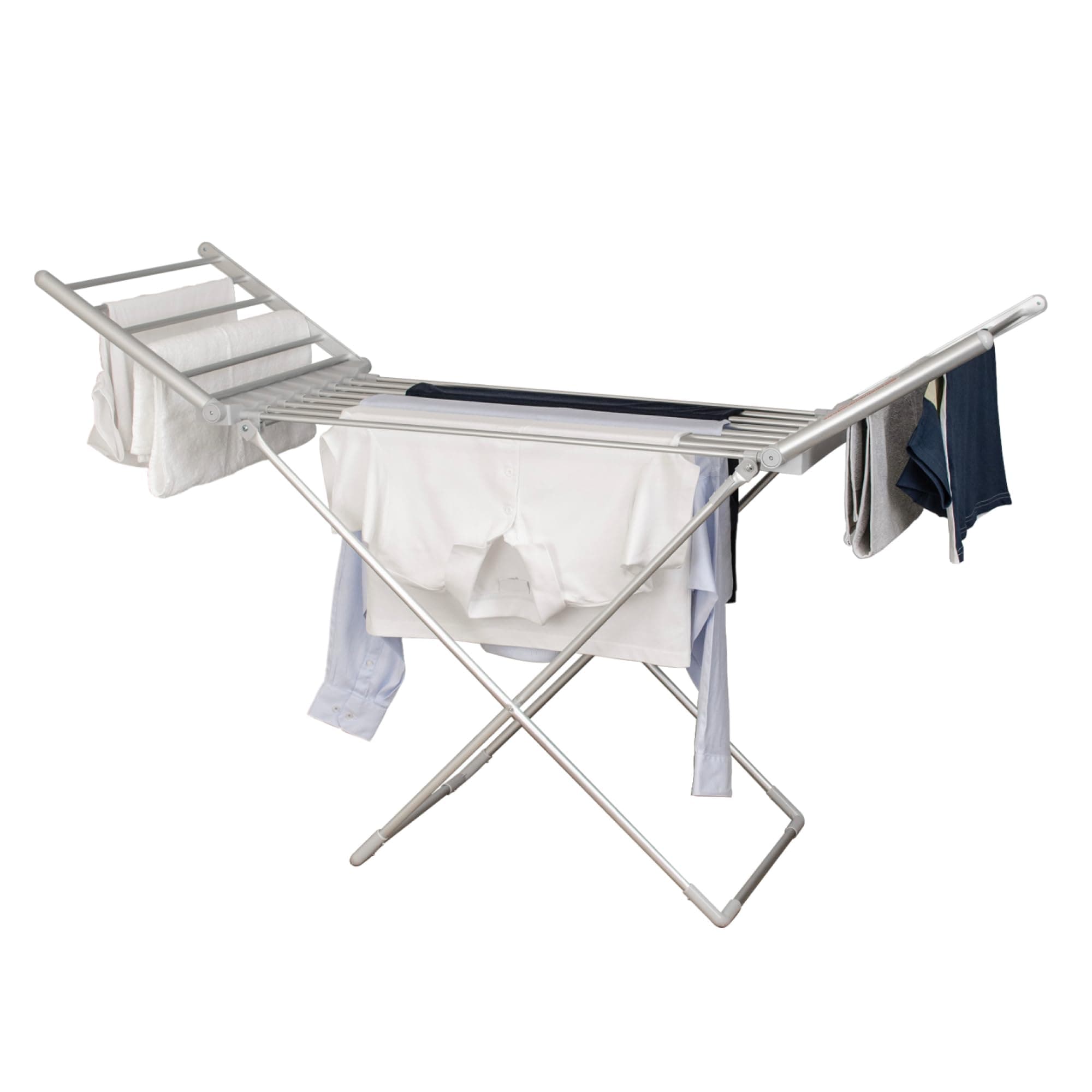 Status Heated Winged Clothes Airer