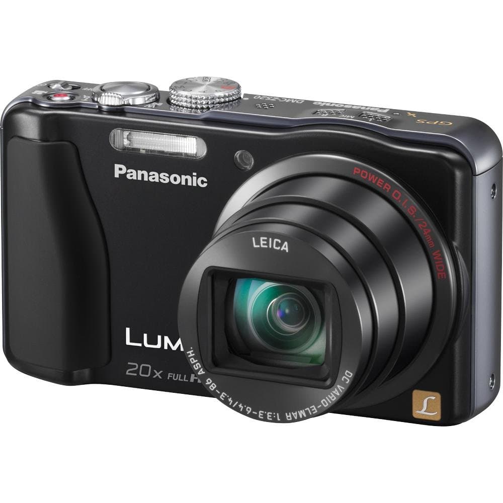 Lumix ZS20 14.1 MP High Sensitivity MOS Digital Camera with 20x Optical Zoom (Black) (OLD MODEL)