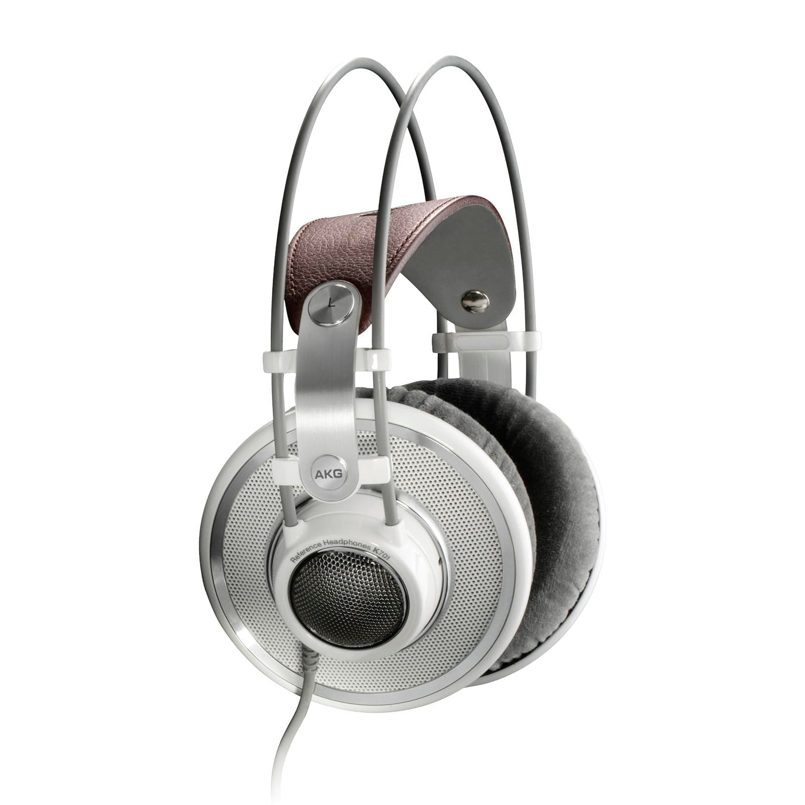 K701 Headphones, Over Ear - White, Wired