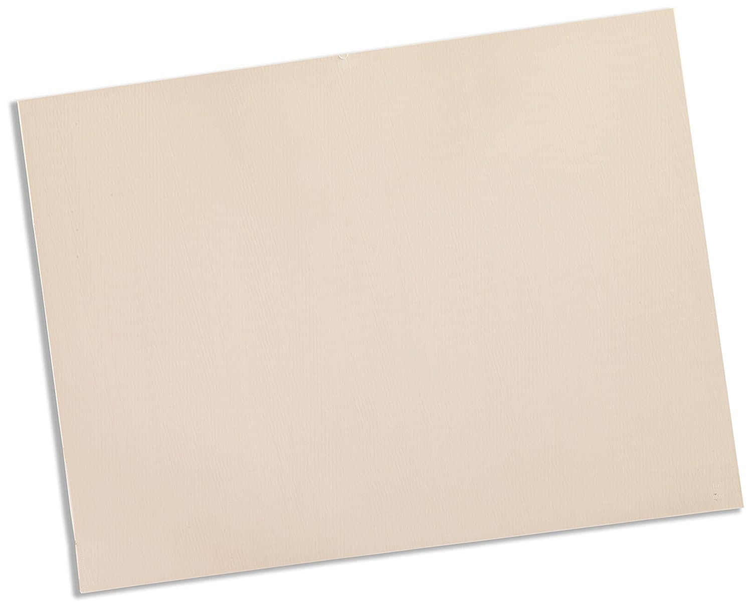 Rolyan Splinting Material Sheets, Tailor Splint, Custom Fit For Patient Needs, High Level of Comformability, Beige, 3/32" x 18" x 24", 1% Perforated, 4 Sheets