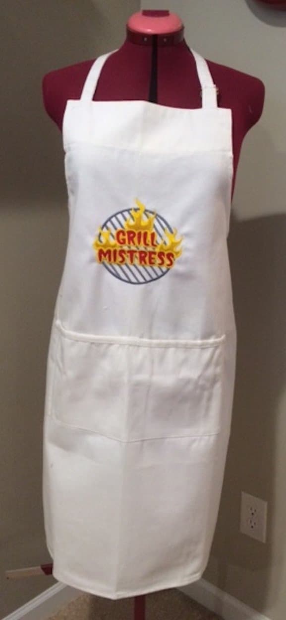 BBQ Apron Grill Mistress by Artisan Pride