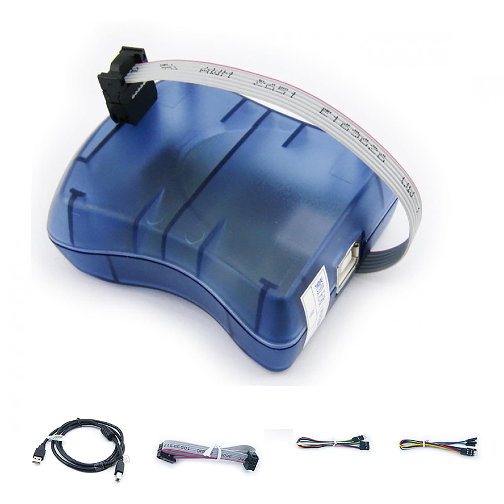 Compatible Atmel AT AVR ISP mk2 MKII ATMEL AVR Programmer USB AVRISP XPII In-System Programmer Supports AVR Studio 4/5/6/7