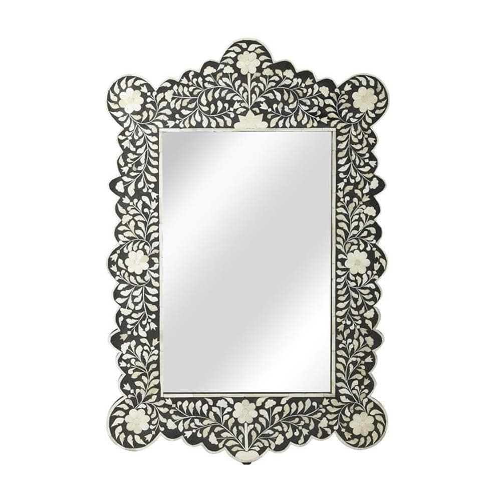 Butler Vivienne Arched Bone Inlay Wall Mirror