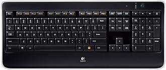 Logitech Wireless Illuminated Keyboard K800