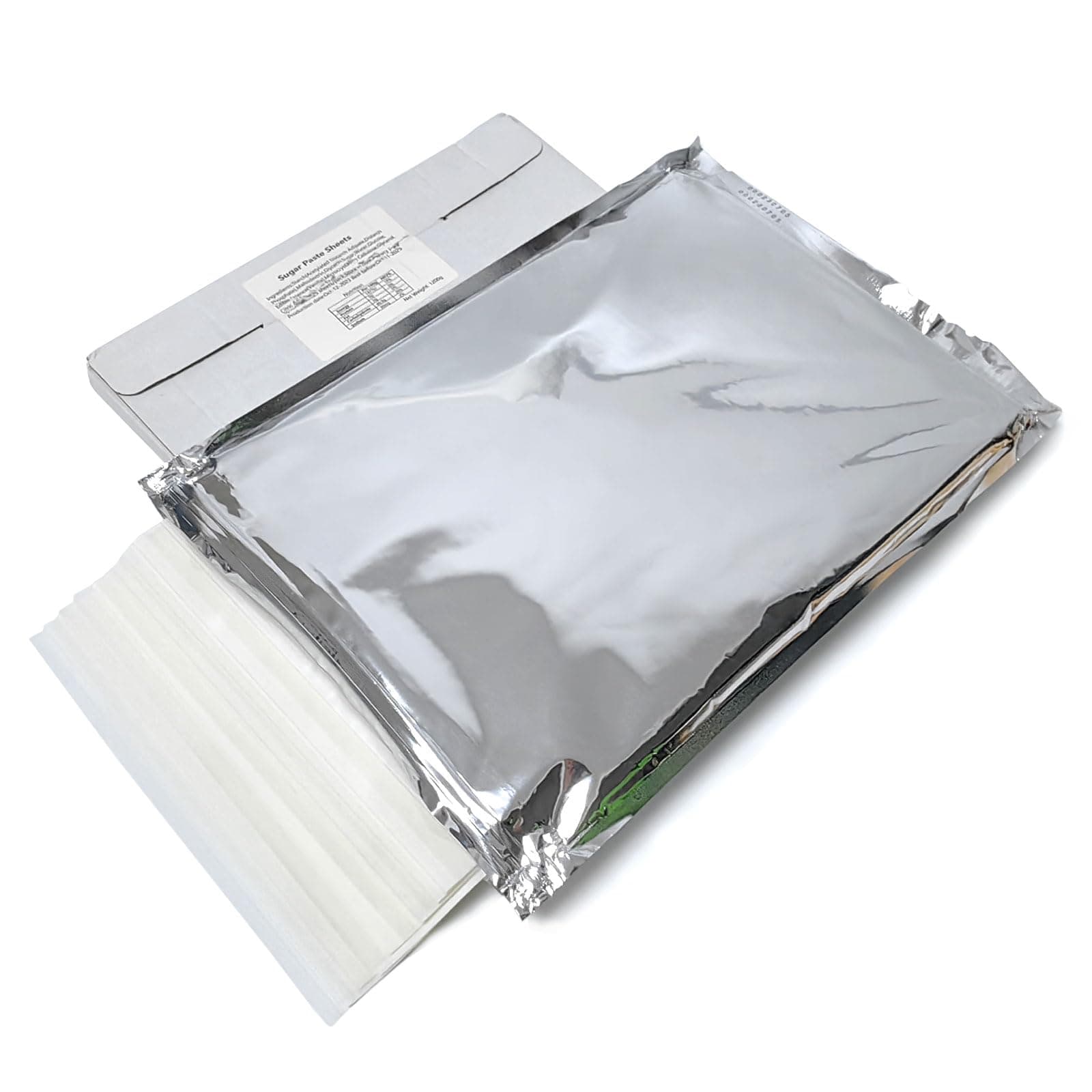 Derzio 25 pcs A4 11.7" x 8.3" Frosting Sheets, Icing Sheets, Edible Paper for Cakes Printable, Sugar Sheets, Cake Edible Sheets, Edible image Paper for Cake Toppers, Cakes, Cookies & Decor