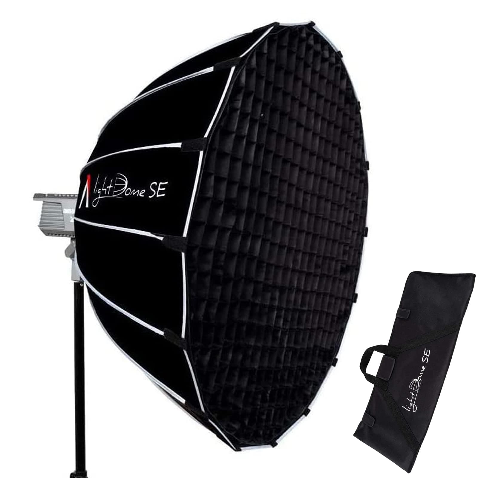 Aputure Light Dome SE, 33.5″ (85cm) Parabolic Softbox, Bowens Accessory Mount
