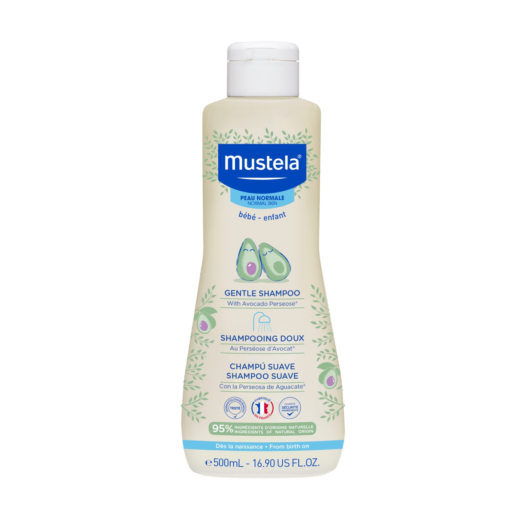 Mustela Gentle Shampoo Delicate Hair 500Ml
