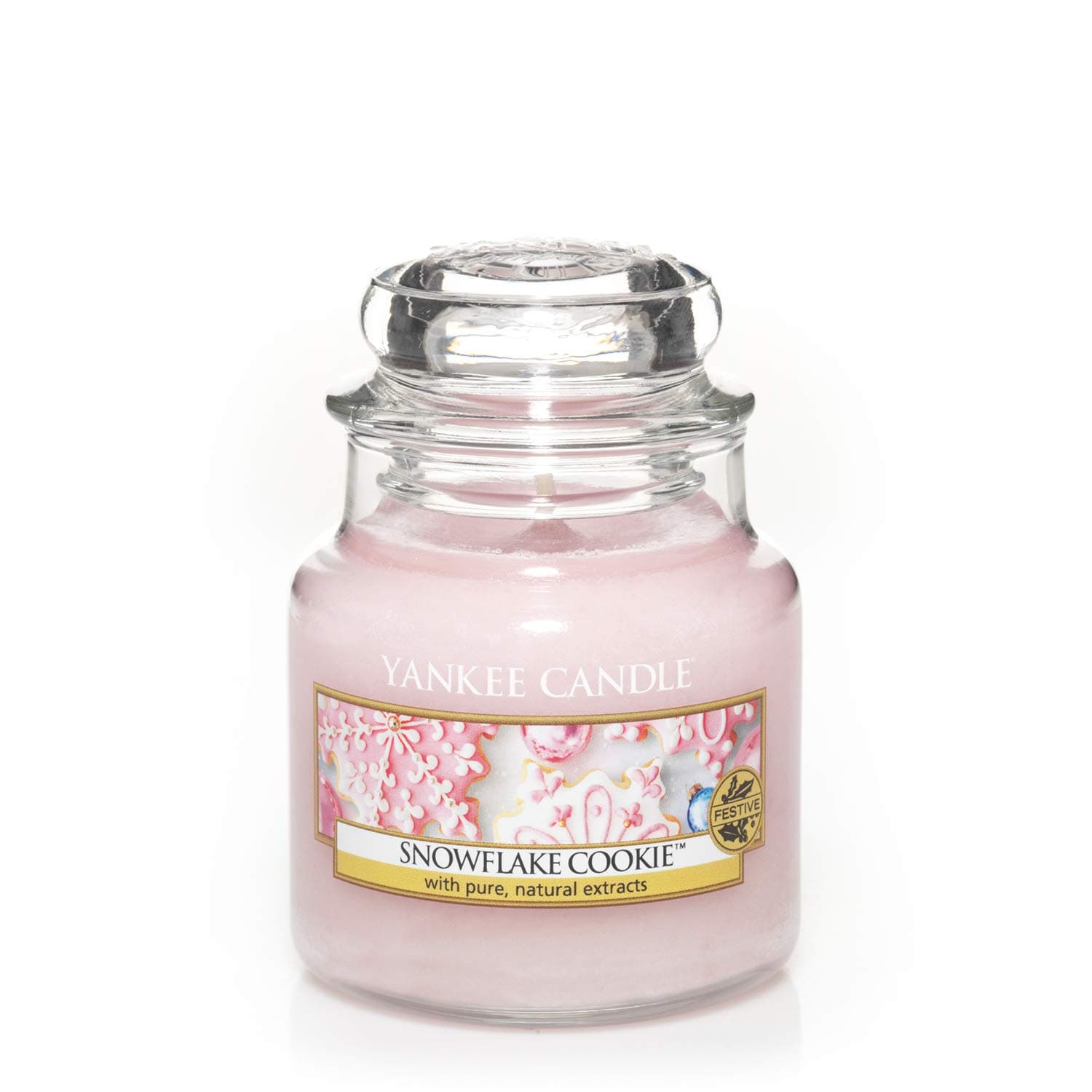Yankee Candle Snowflake Cookie Small Jar Candle