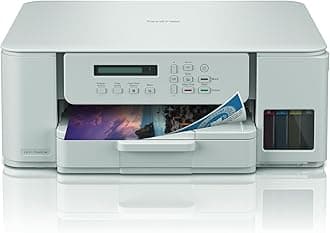 Wireless All In One Ink Tank Printer, DCP-T536DW, Automatic Duplex Print, Wireless & Mobile Print, Compact Design, White