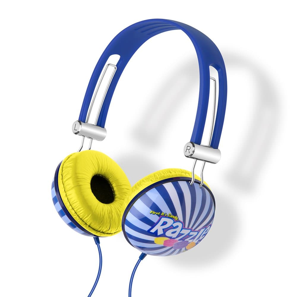 DGL DGL-820-RA Candeez Razzles Headphone, Blue