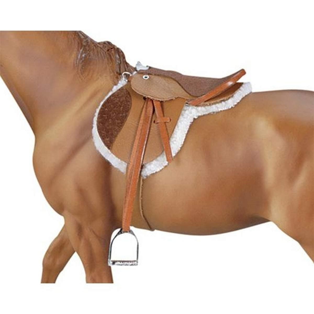 Traditional Devon Hunt Seat Saddle Horse Toy Accessory