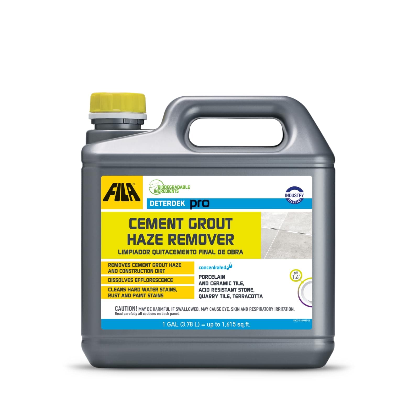 DETERDEK PRO Cementitious Grout Haze Remover, 1 GAL