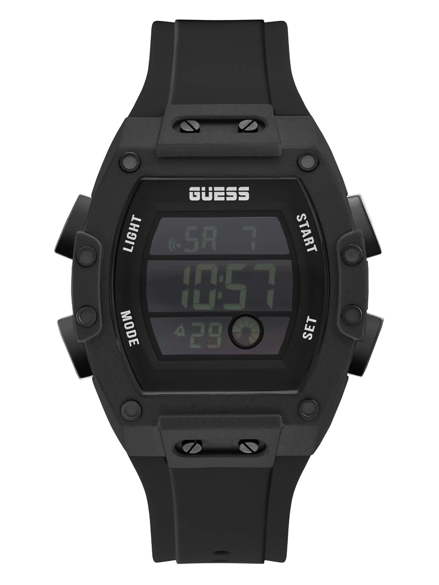 Digital 43mm Tonneau Watch