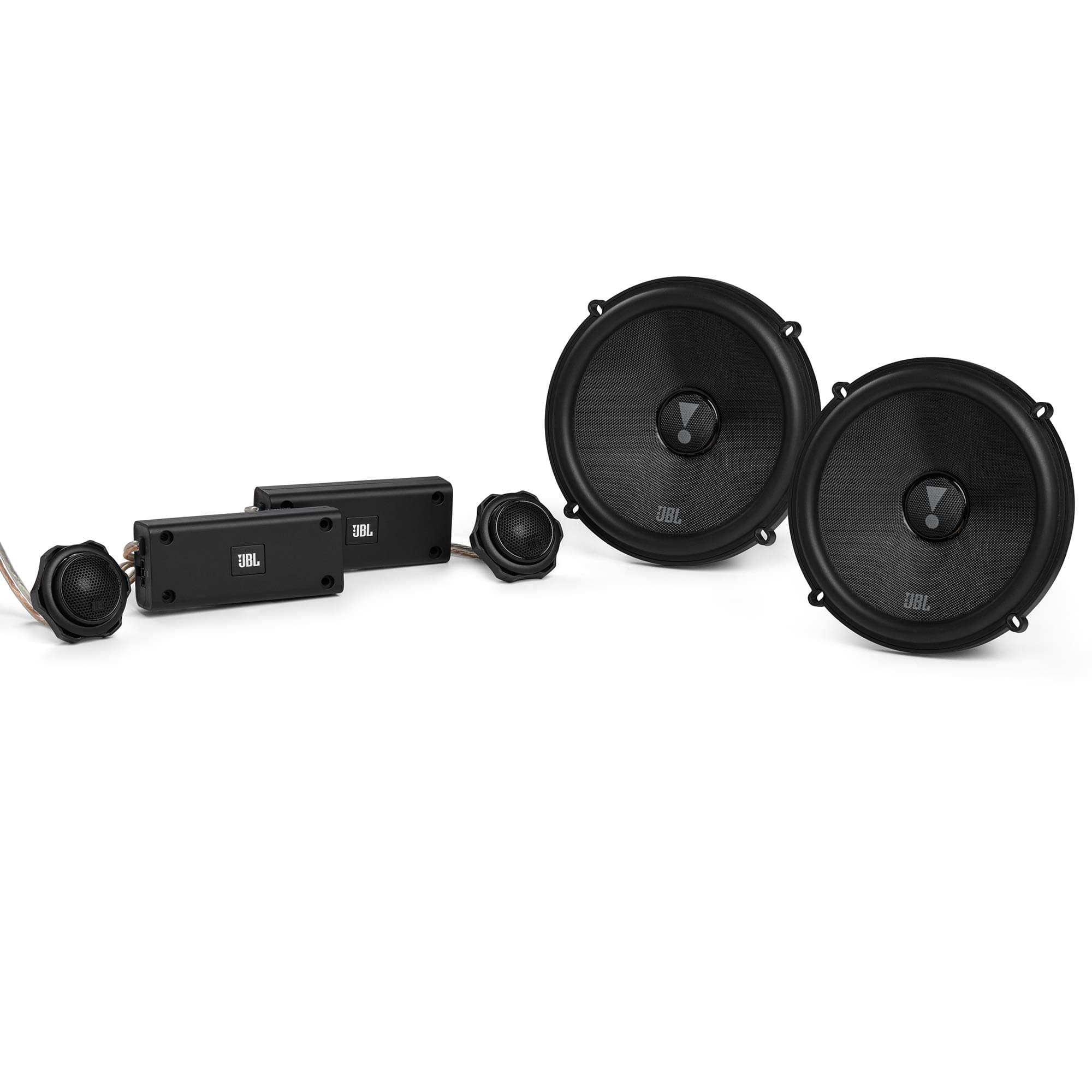 6 1/2 Step-up Car Audio Component Speaker System NO Grill